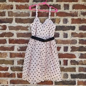 My Michelle Girls Peach Dress